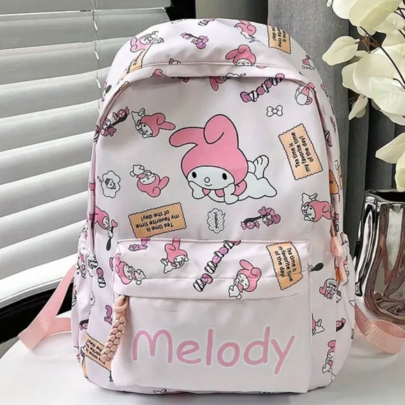 My Melody Graphic Backpack | Perfect for Everyday main image 5